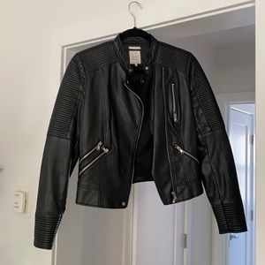 Zara Faux Leather Jacket